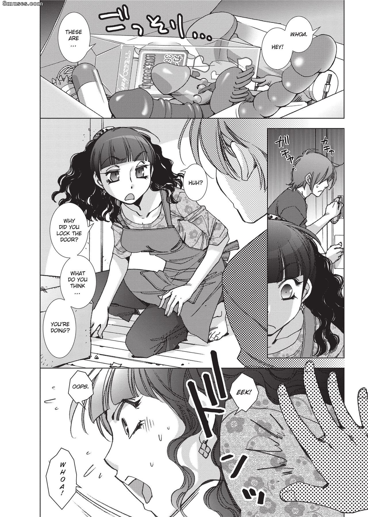 Kerorin - Stop Quibbling About Love - Page 111