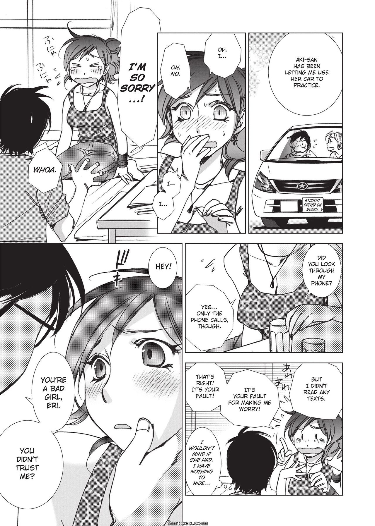 Kerorin - Stop Quibbling About Love - Page 80