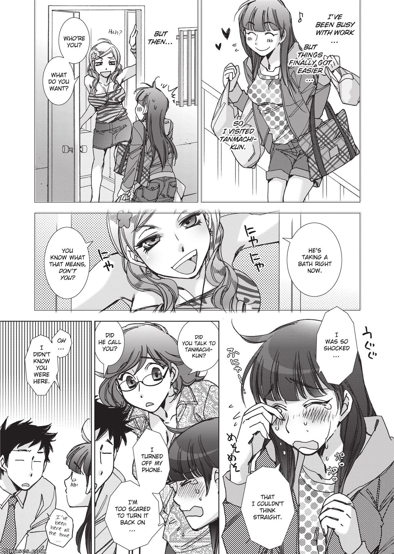 Kerorin - Stop Quibbling About Love - Page 48
