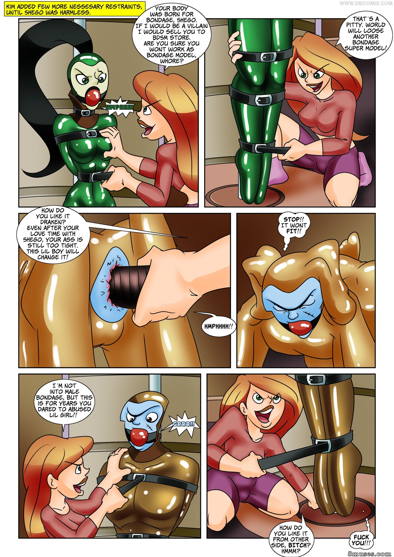Impossibliy Obscene - Issue 3 - Page 10