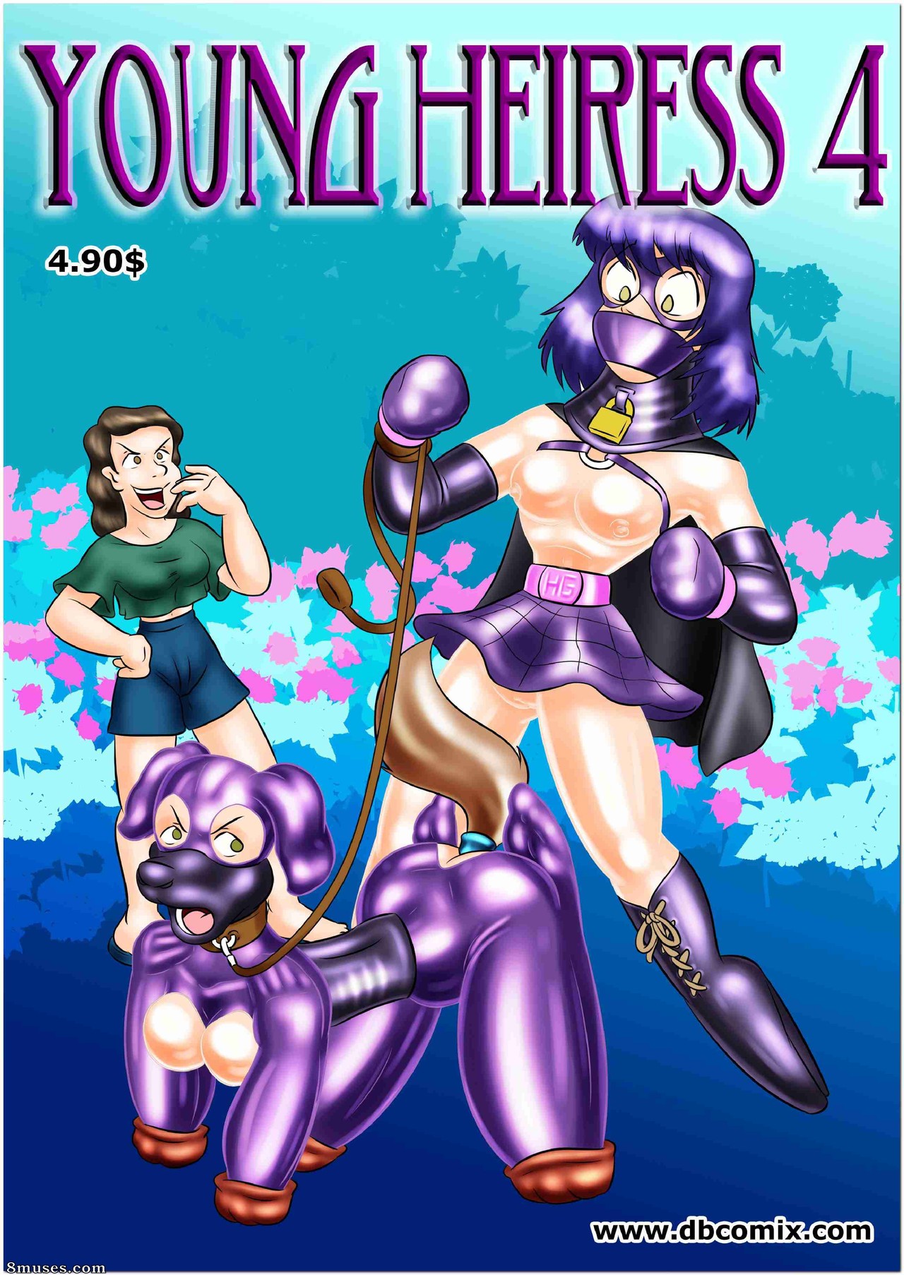 Young Heiress - Issue 4 - Page 1