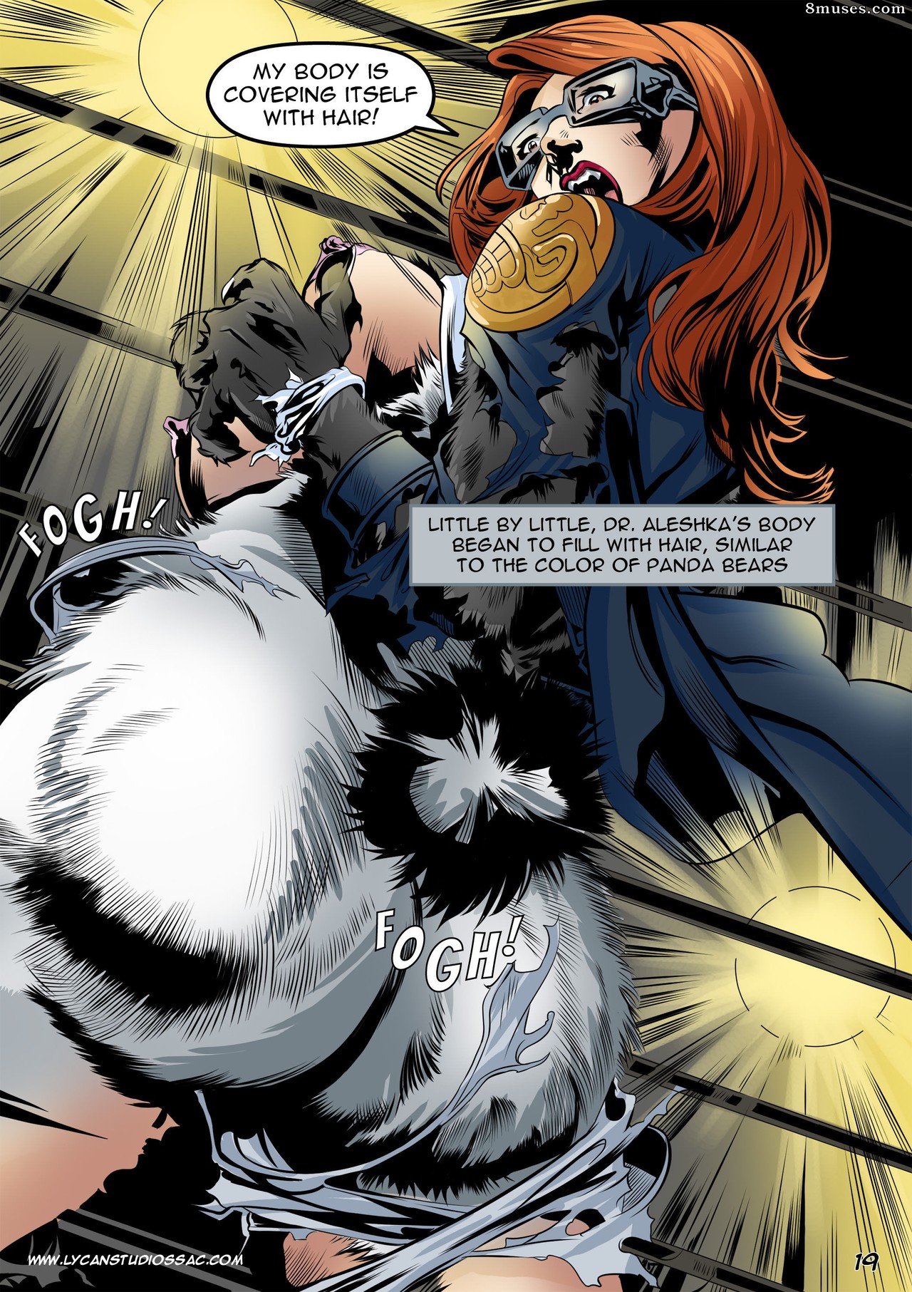 Locofuria Comics - Avoiding Extinction - Page 22
