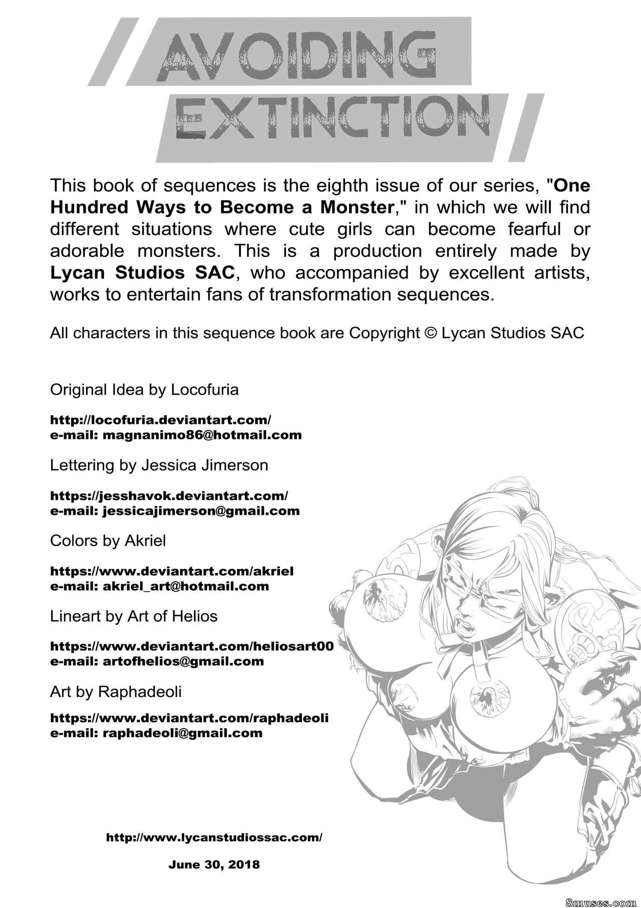 Locofuria Comics - Éviter l'extinction - Page 3