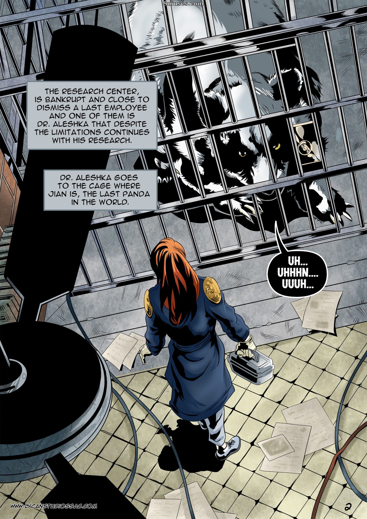 Locofuria Comics - Evitando a extinção - Página 5