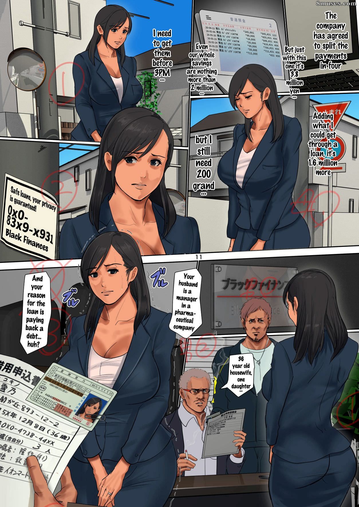 Yojouhan Shobou - Yurikago Uri no Tsuma - Página 10