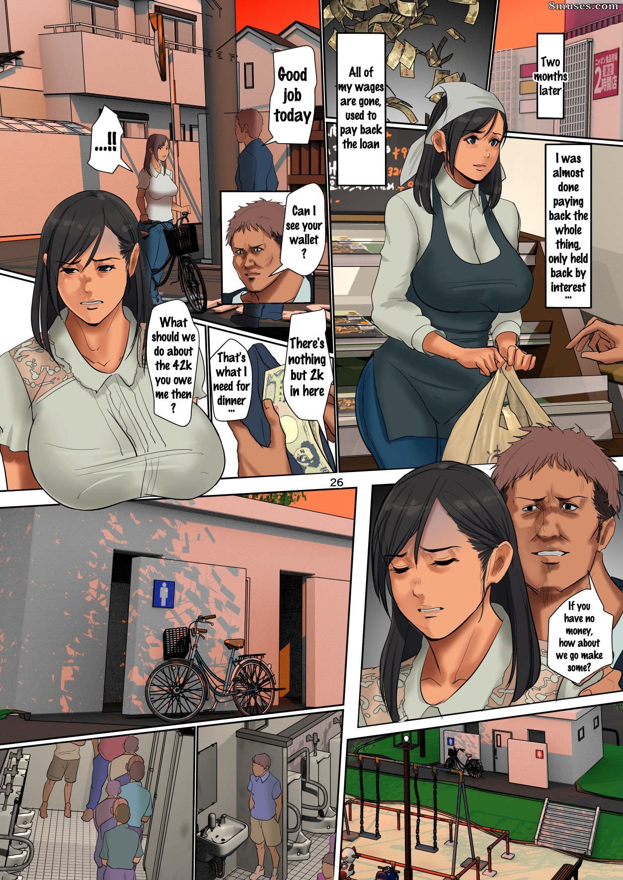 Yojouhan Shobou - Yurikago Uri no Tsuma - Página 25