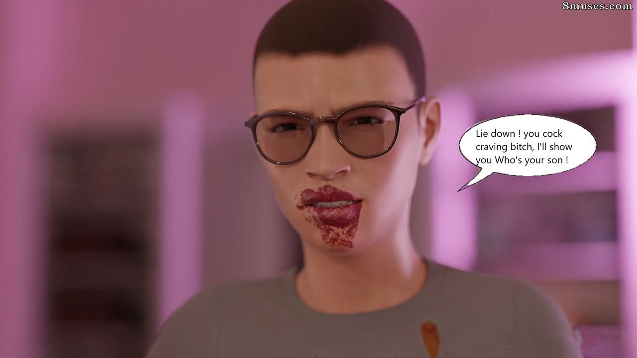 Jackerman & Hentaimaniac948 - Un nerd baise sa mère ivre - Page 28
