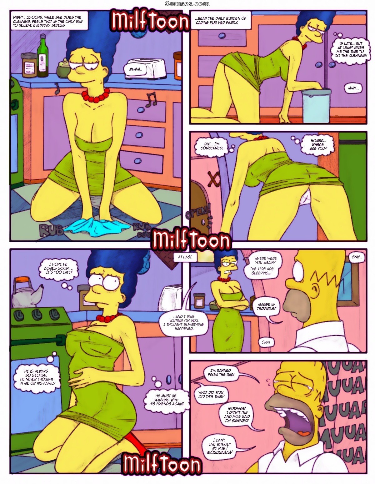 Los Simpson - Número 1 - Página 1