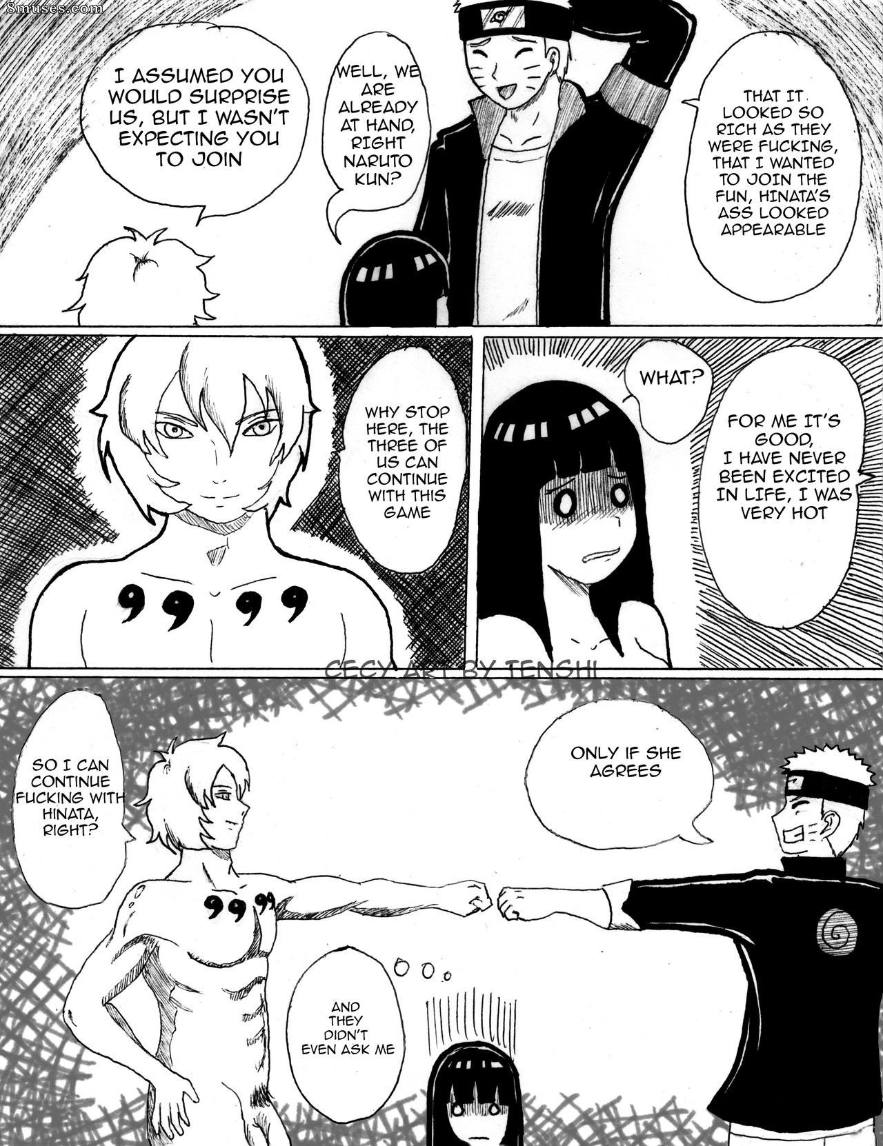 Naruto - Uma princesa para dois - Página 13