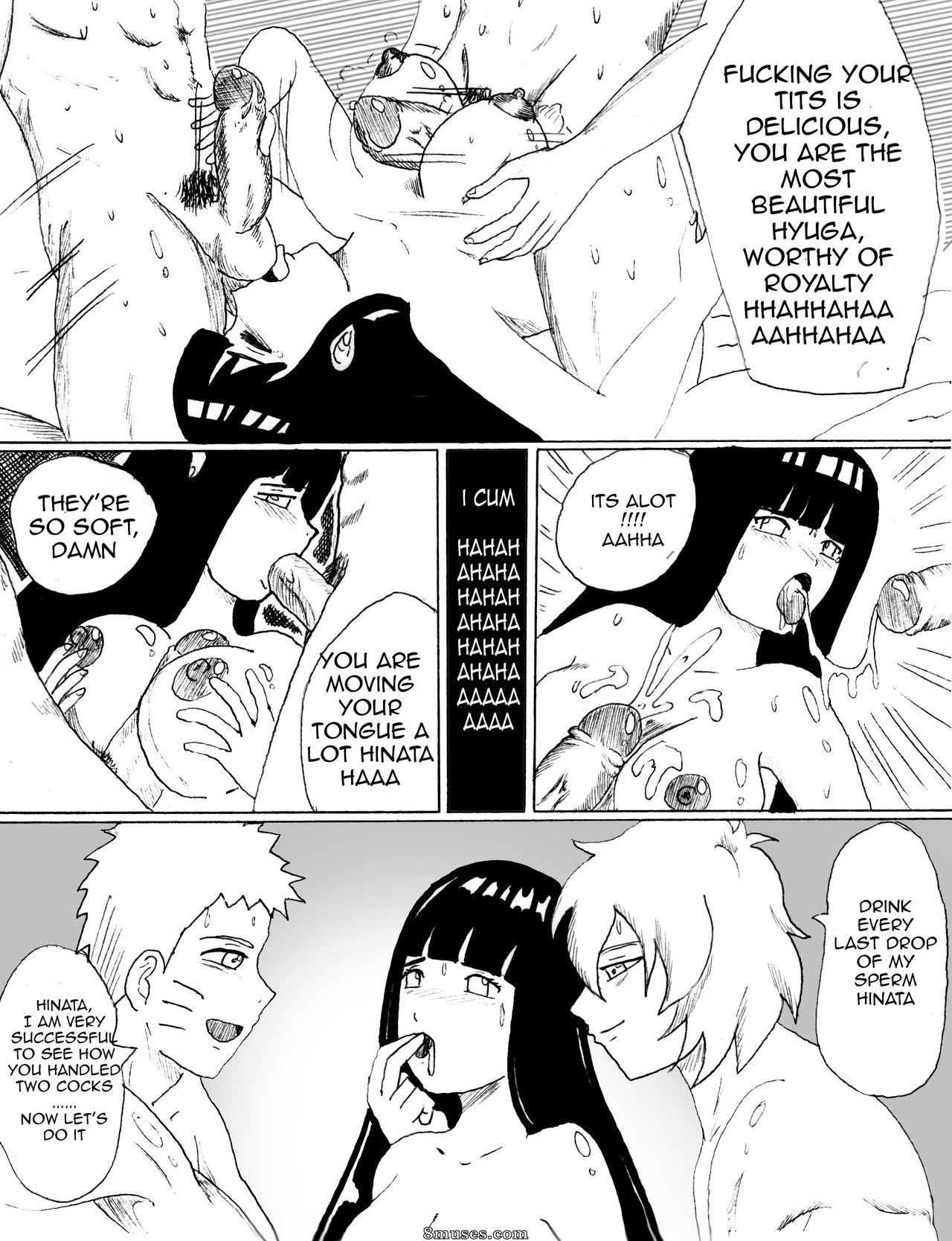 Naruto - A Princess for Two - Page 15