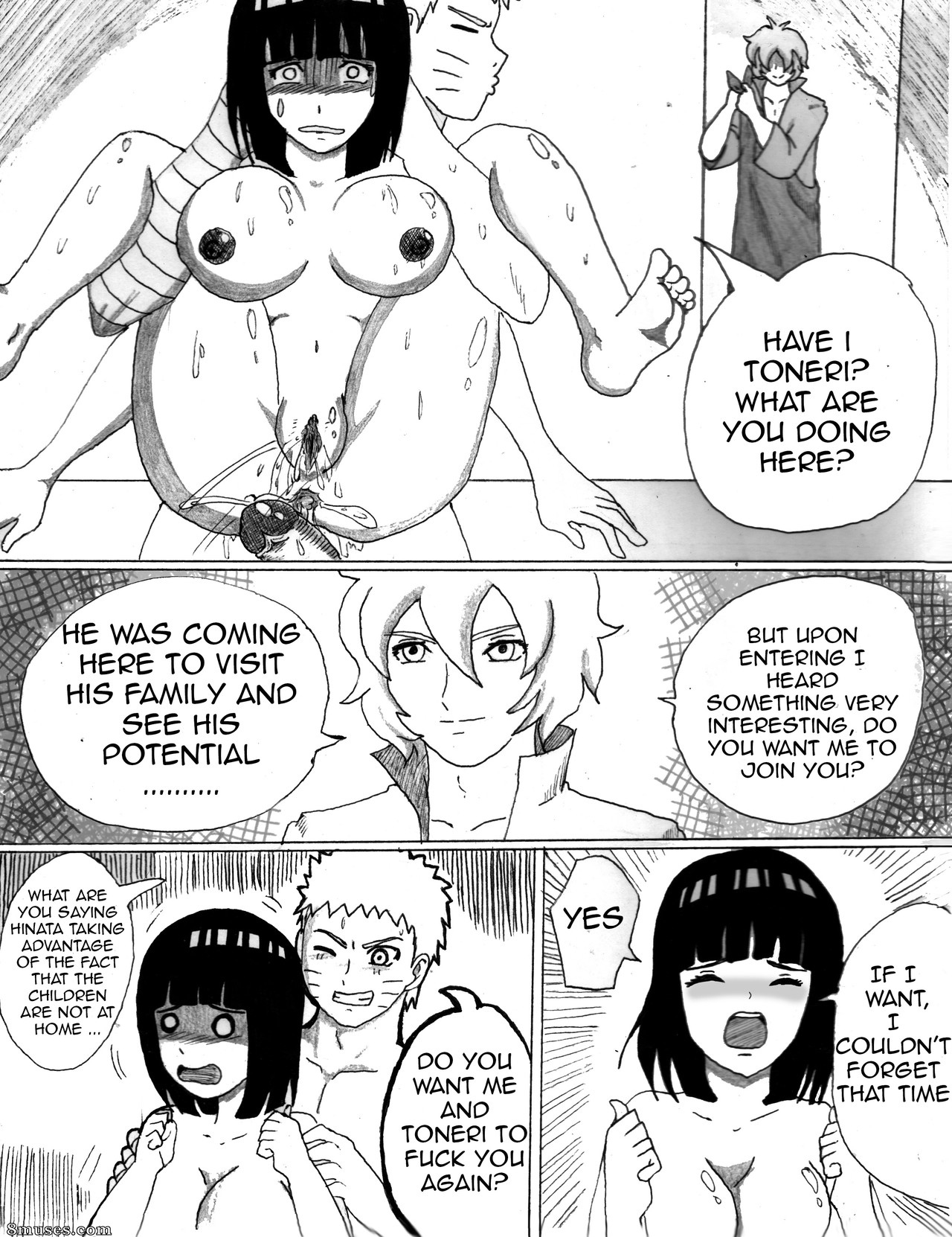 Naruto - Una princesa para dos - Página 26