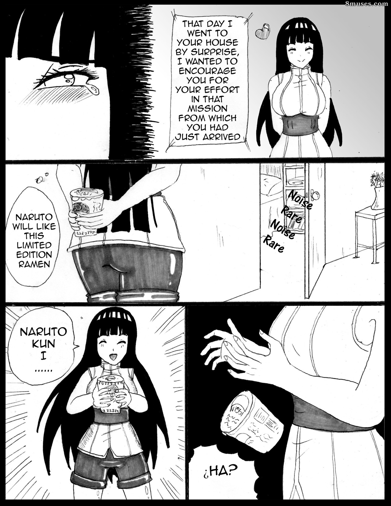 Naruto - Uma princesa para dois - Página 3