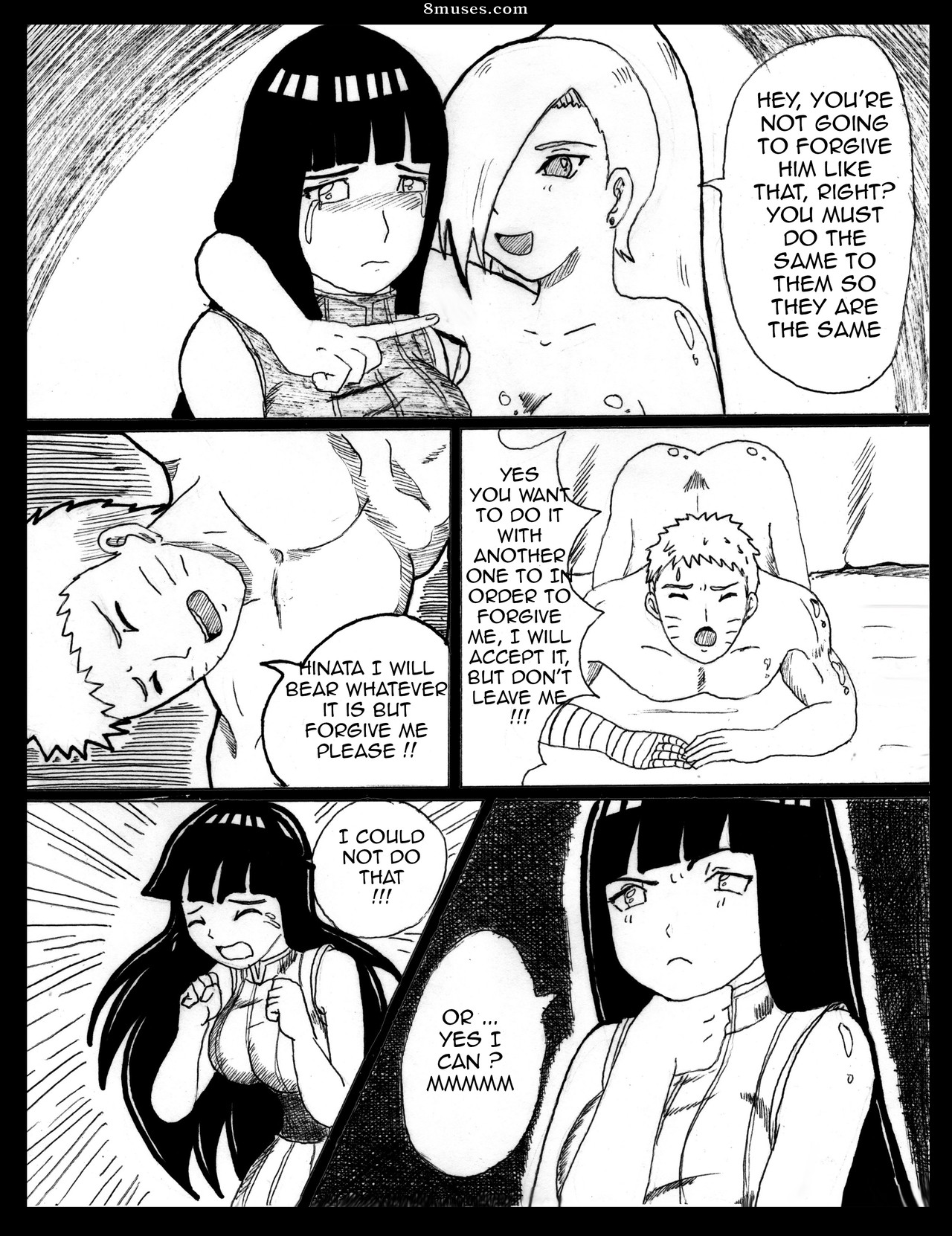 Naruto - Une princesse pour deux - Page 6