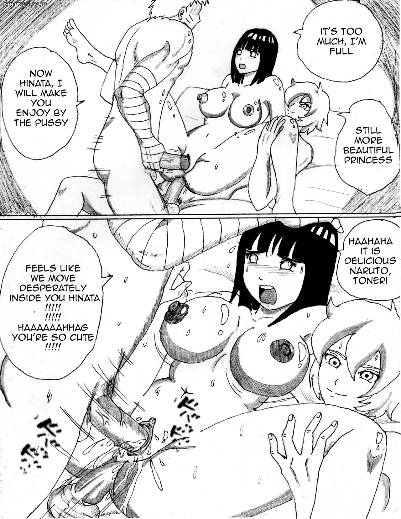 Naruto - Una princesa para dos - Página 35