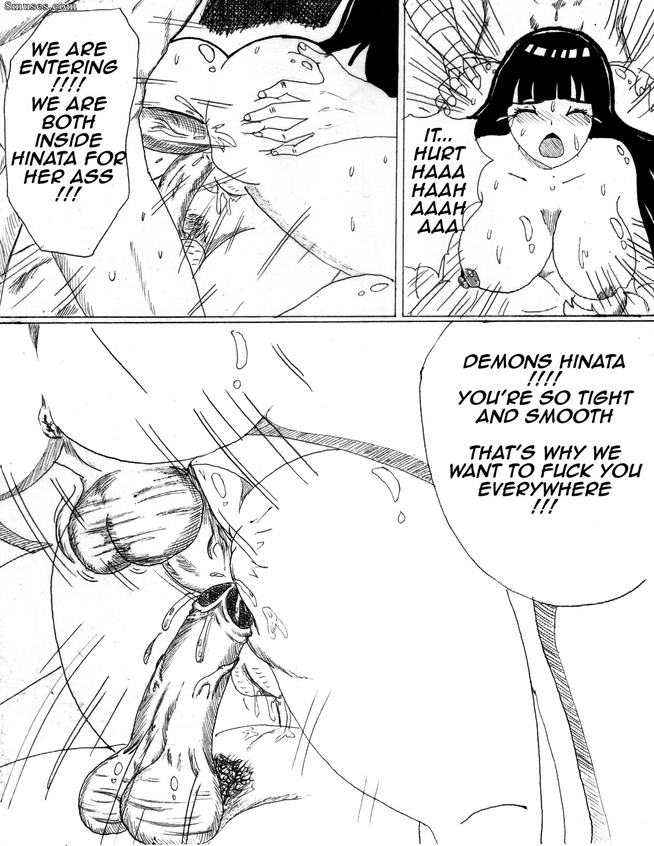Naruto - Uma princesa para dois - Página 17