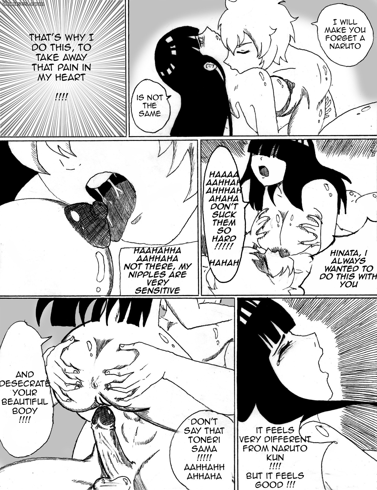 Naruto - Una princesa para dos - Página 7