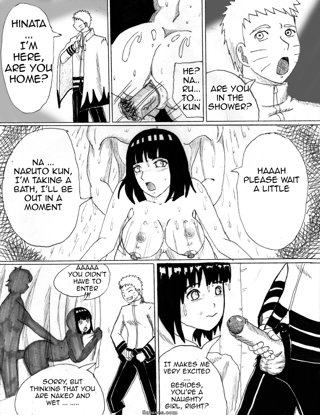Naruto - Uma princesa para dois - Página 42