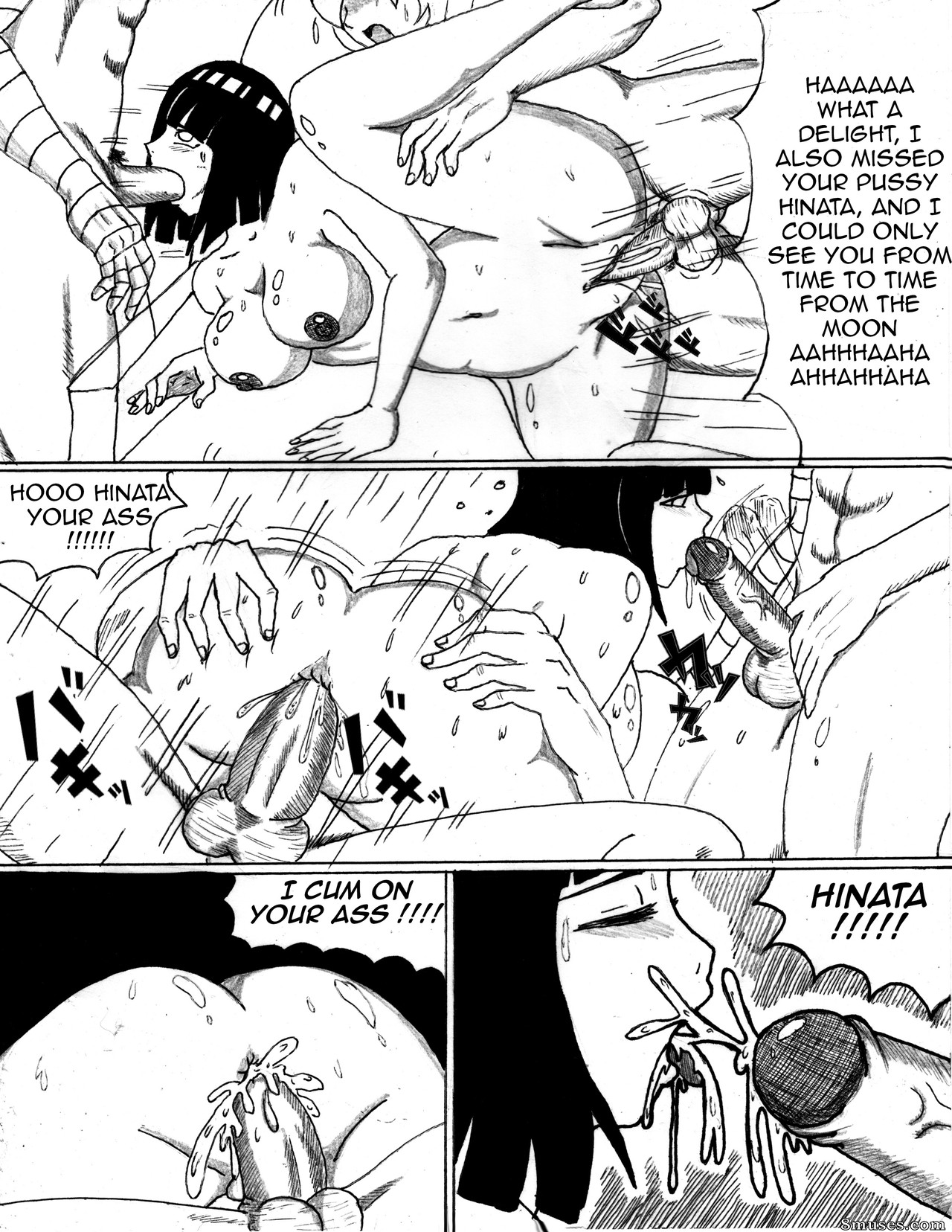 Naruto - Uma princesa para dois - Página 32