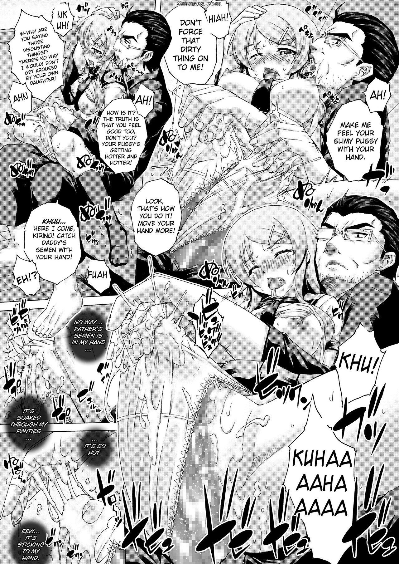 Ore no imouto ga konna ni kawaii wake ga nai - Meu pai e minha irmãzinha 1 - Página 9