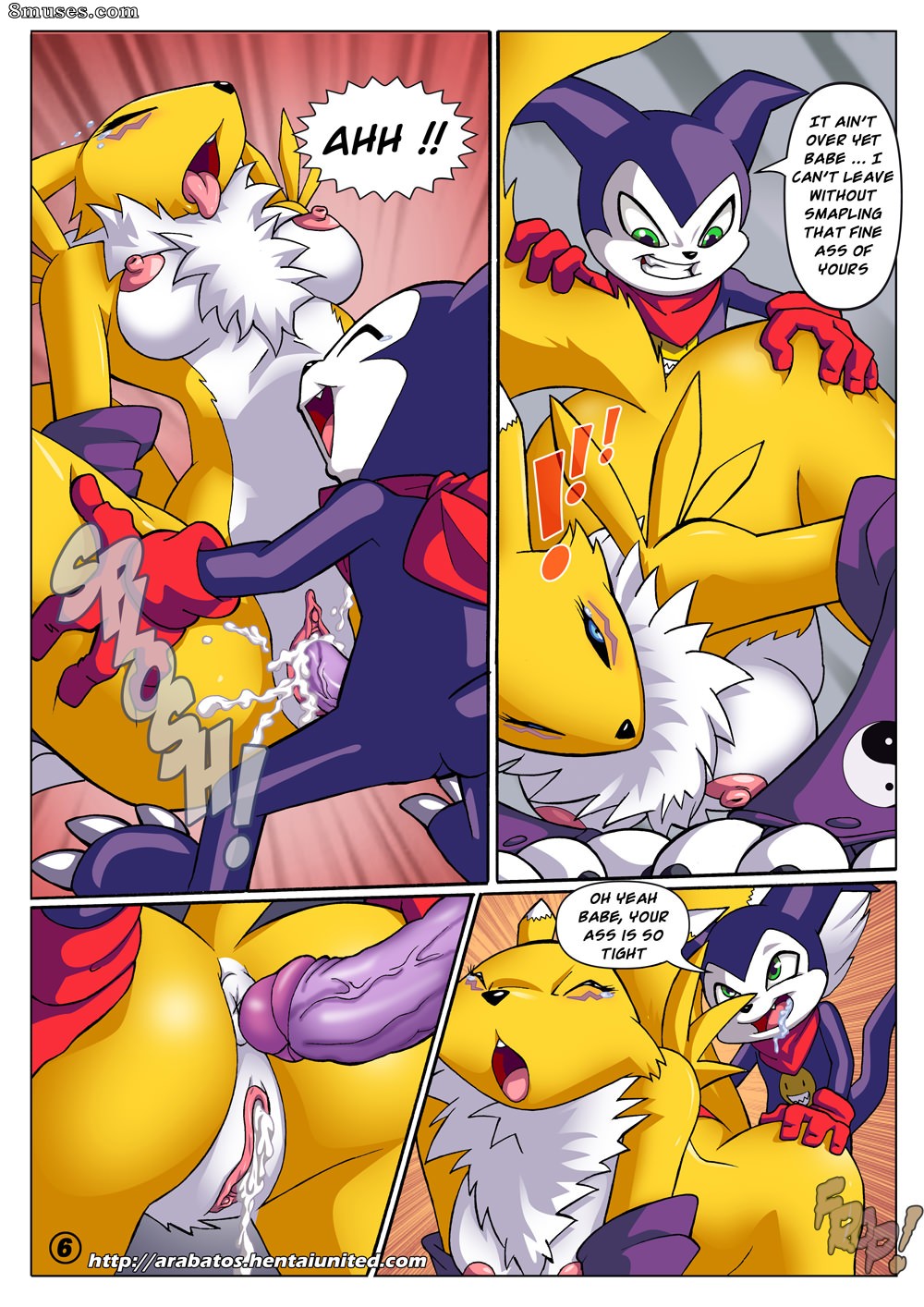 Quadrinhos - Digimon - Página 6