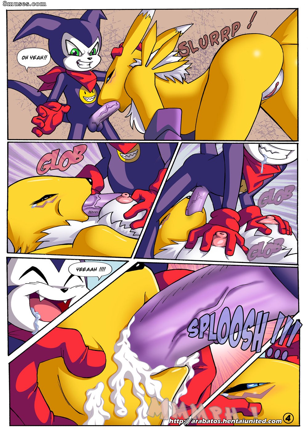 Comics - Digimon - Page 4