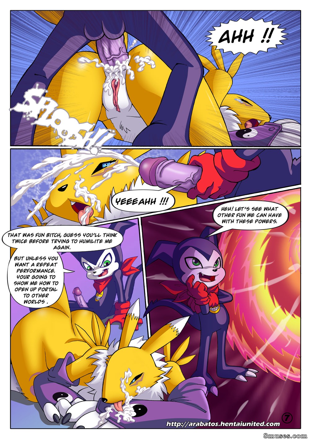 Comics - Digimon - Page 7