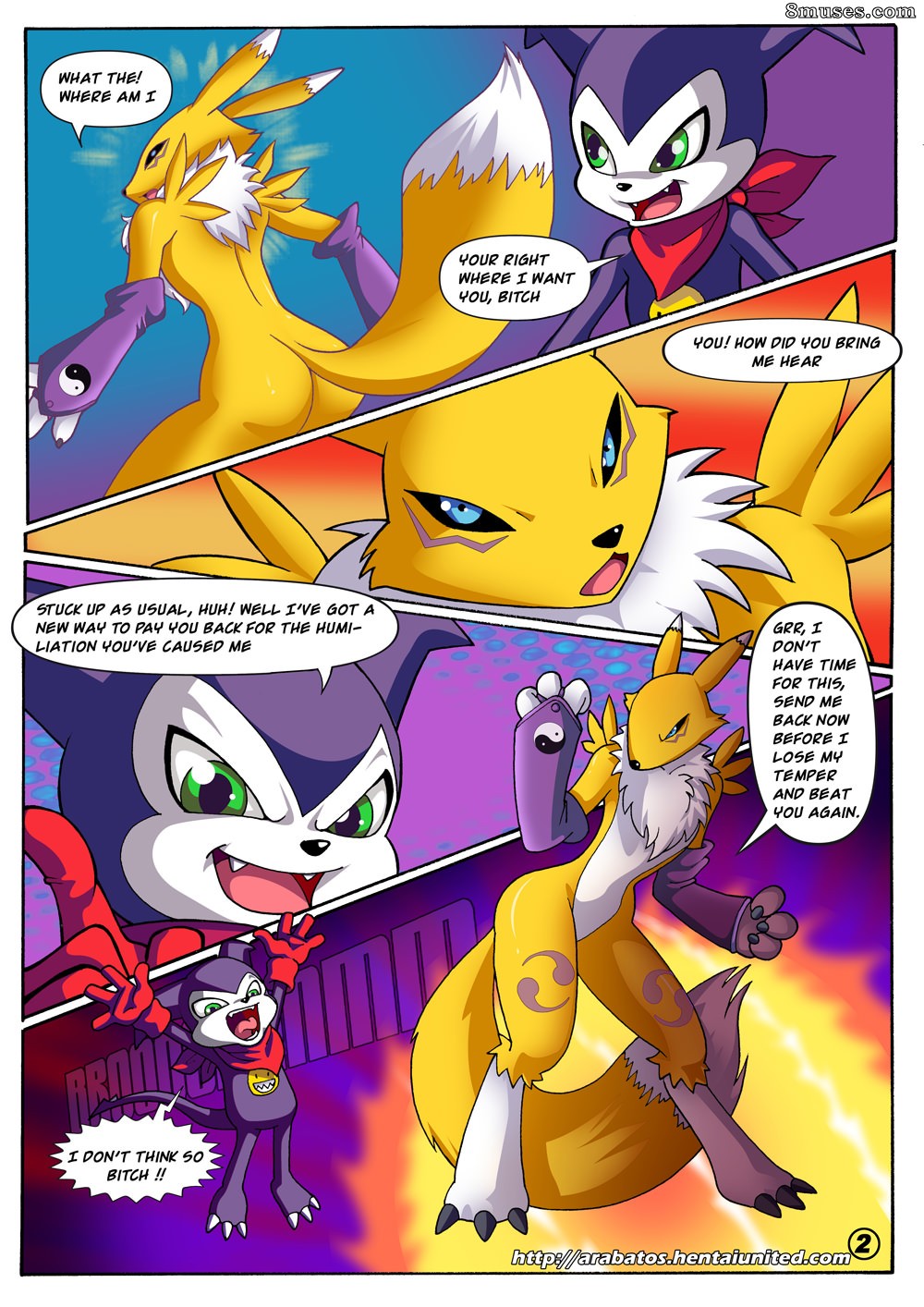 Comics - Digimon - Page 2