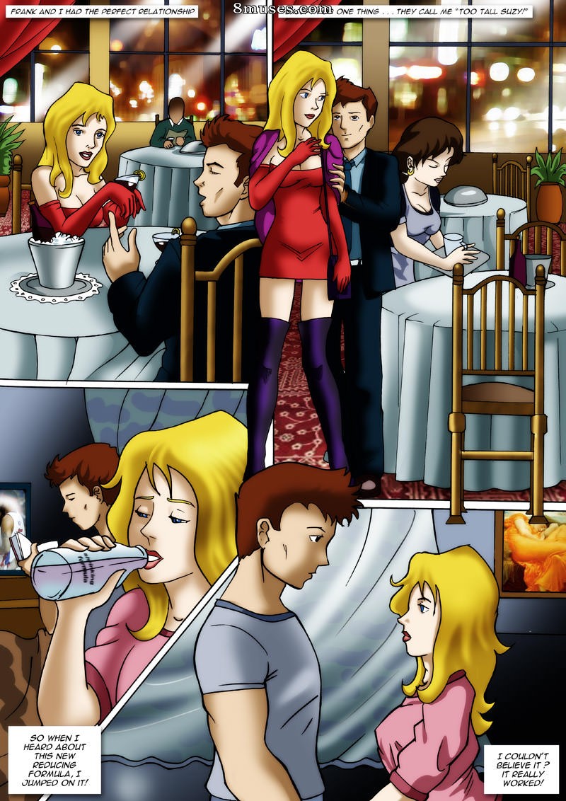 Suzy & Frank - Issue 1 - Page 1