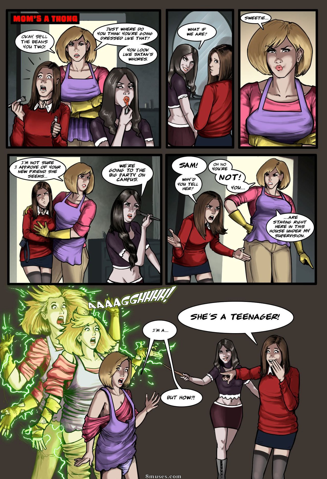 Tales from the Crib Keeper - Issue 8 - Page 3