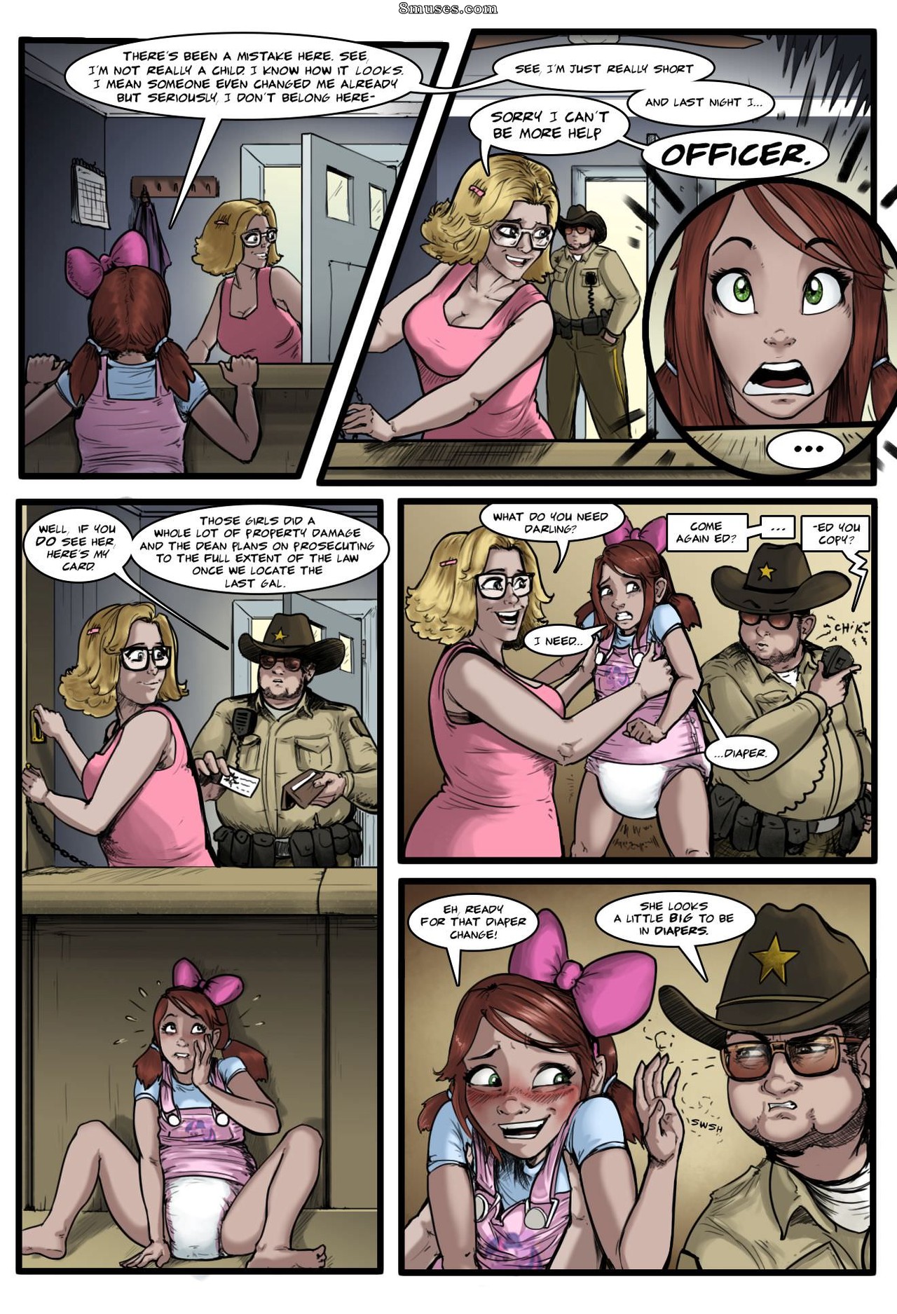 Tales from the Crib Keeper - Issue 8 - Page 18