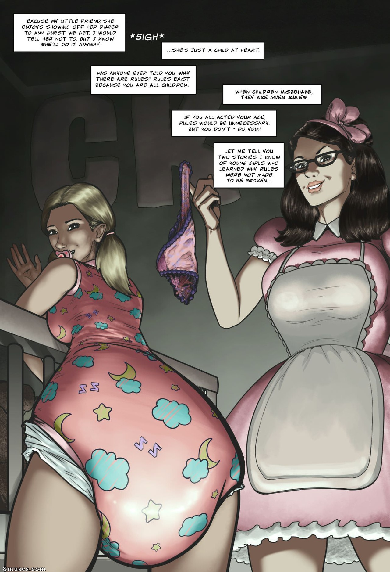 Tales from the Crib Keeper - Issue 8 - Page 2