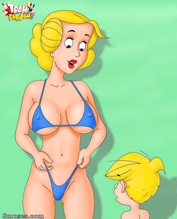 Tram-Pararam Comics - Dennis the Menace - Page 72