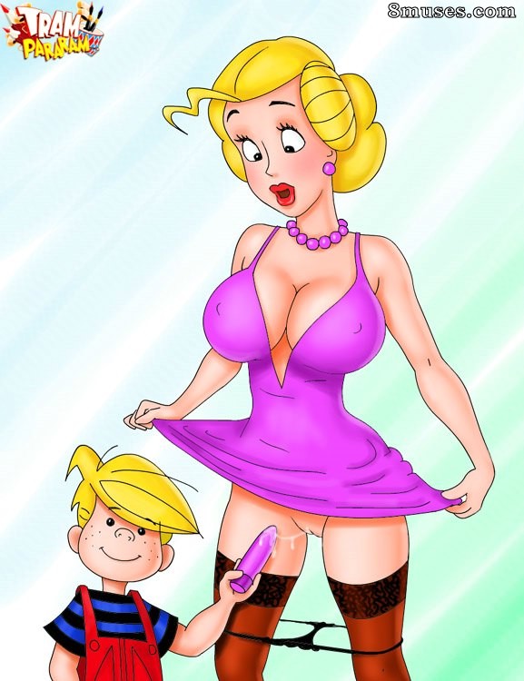 Tram-Pararam Comics - Dennis the Menace - Page 64