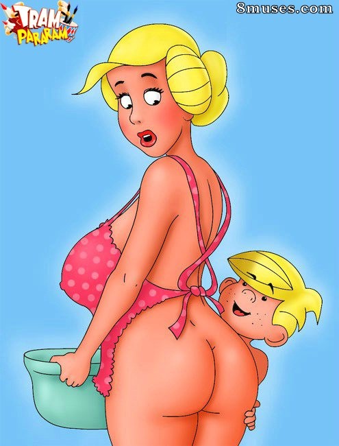 Tram-Pararam Comics - Dennis the Menace - Page 82