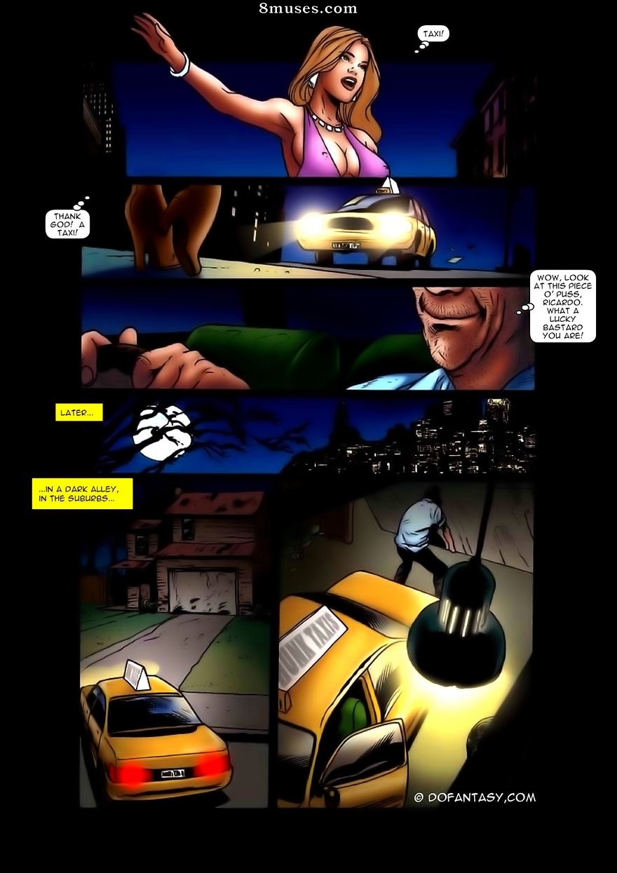 Fansadox Comics - Fansadox 106 - Templeton - Taxi Cab Mafia - Page 4