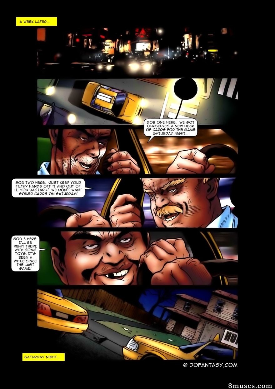 Fansadox Comics - Fansadox 106 - Templeton - Taxi Cab Mafia - Page 17