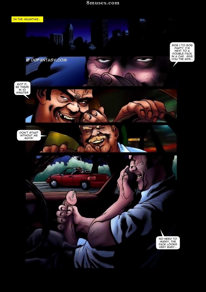 Fansadox Comics - Fansadox 106 - Templeton - Taxi Cab Mafia - Page 31