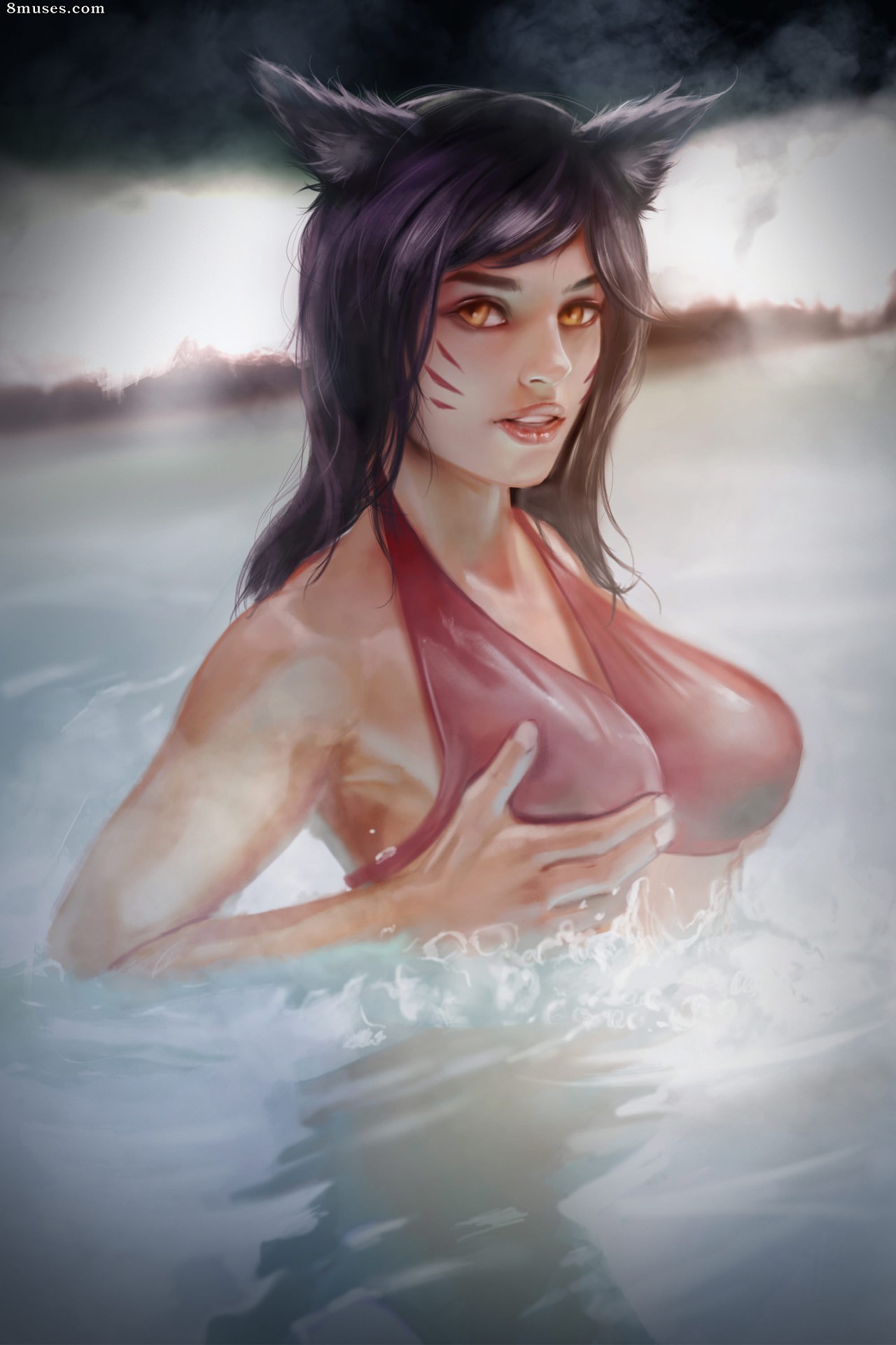 Recompensa 5 - Ahri en baño caliente - Página 1