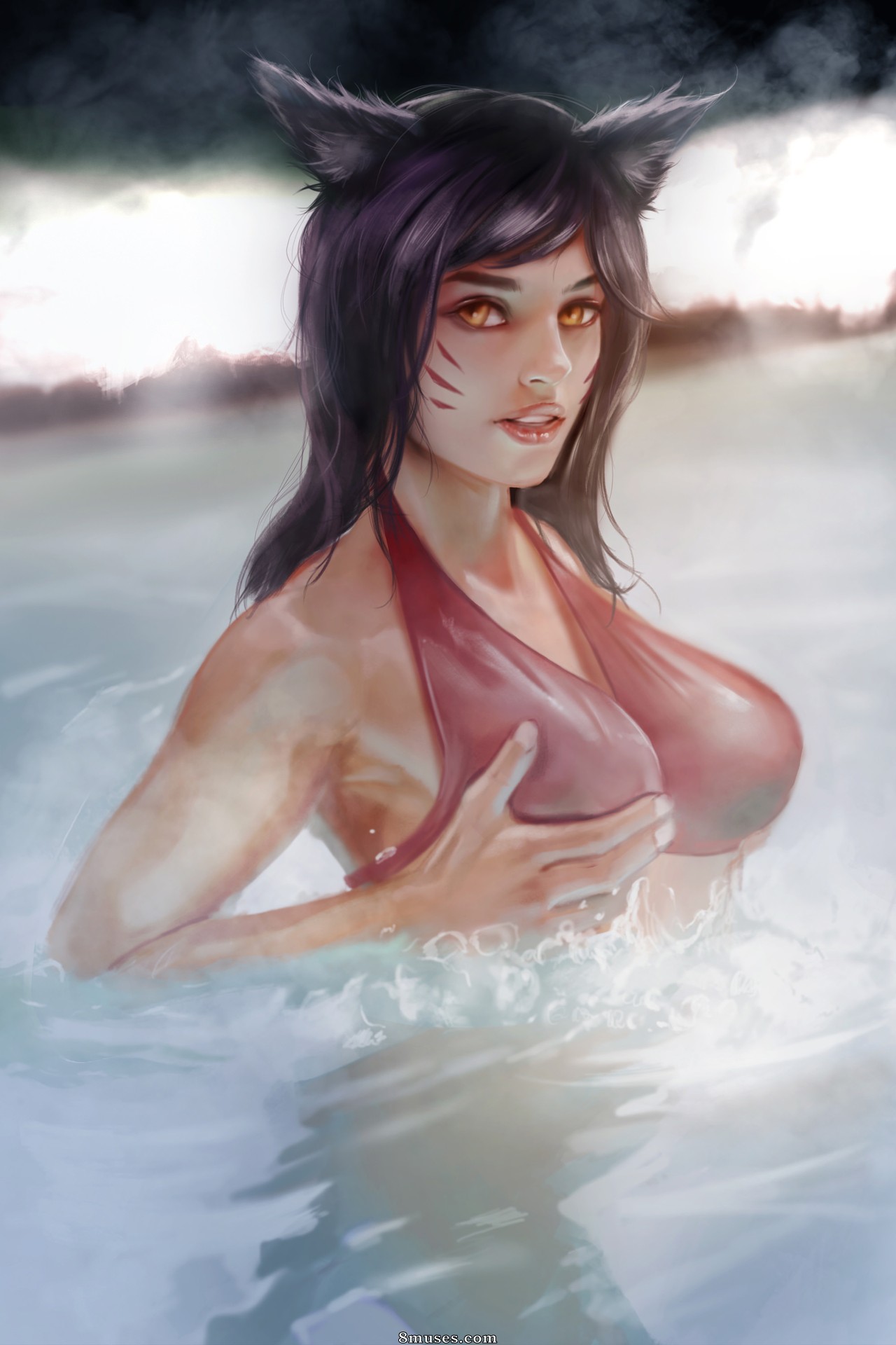 Reward 5 - Ahri in Hotbath - Page 3