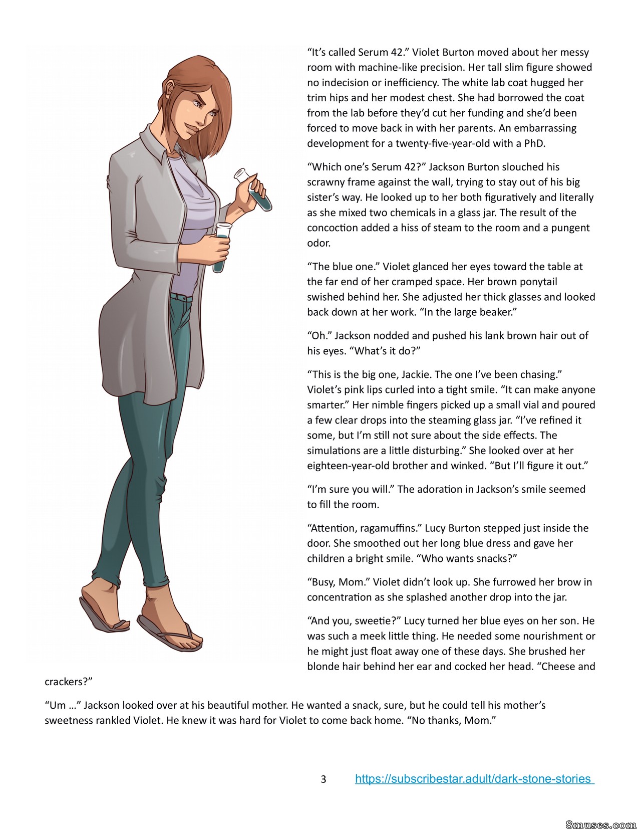 Serum 42XXL - Issue 1 - Page 2