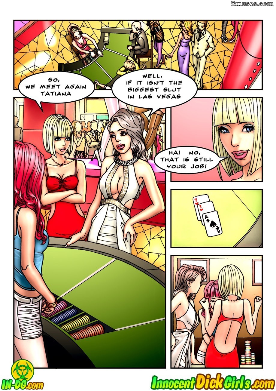Innocent Dickgirls Comics - Spy Hard and Big - Page 3