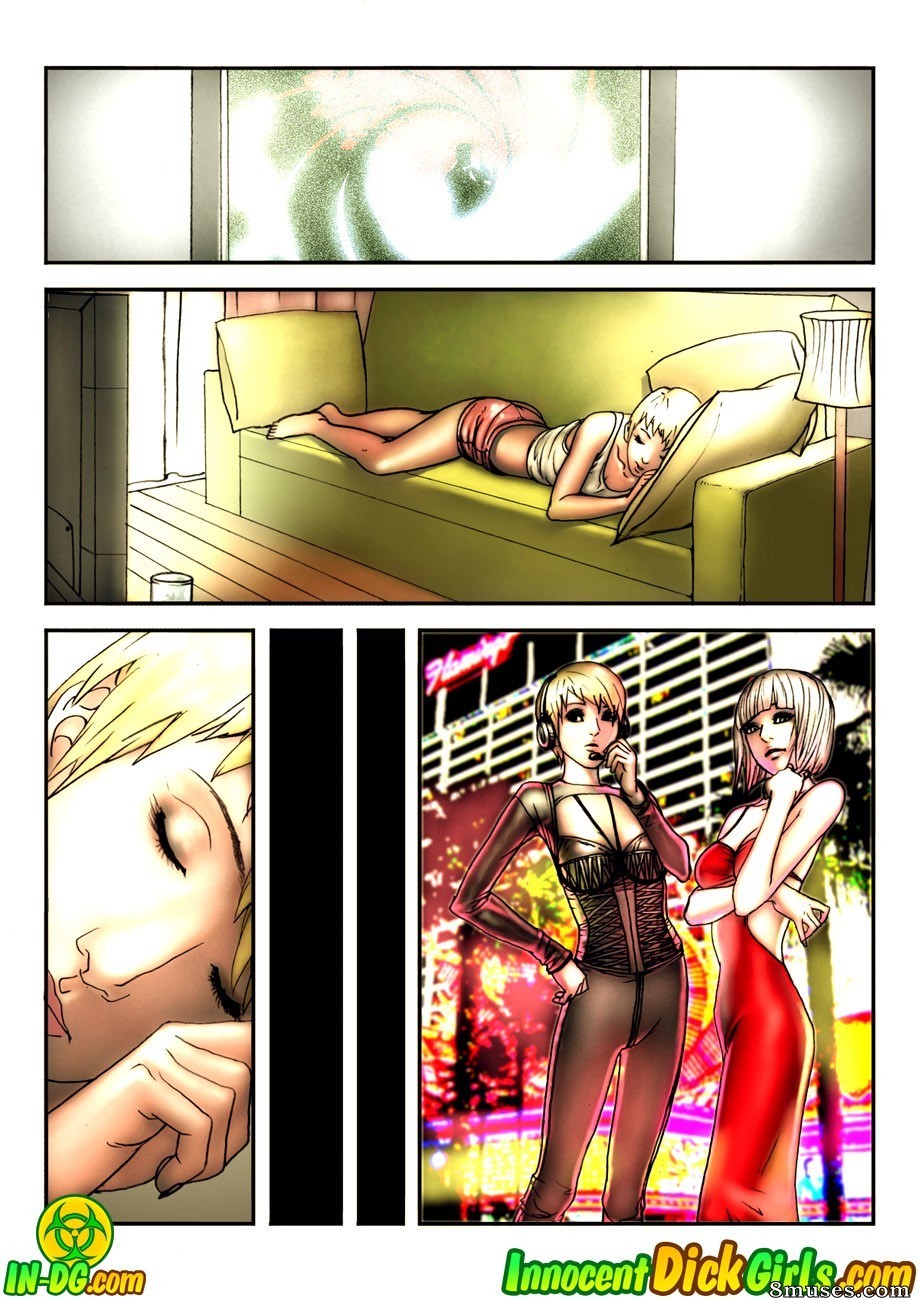 Innocent Dickgirls Comics - Spy Hard and Big - Page 2