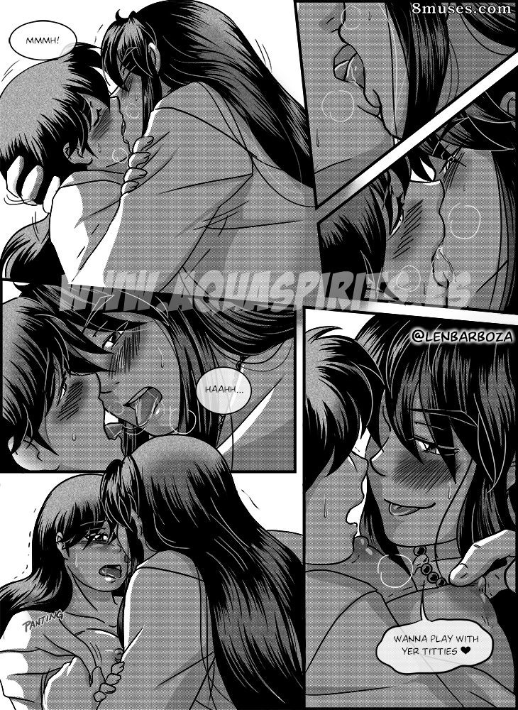 Aquarina Comics - Drunk On You - Page 17