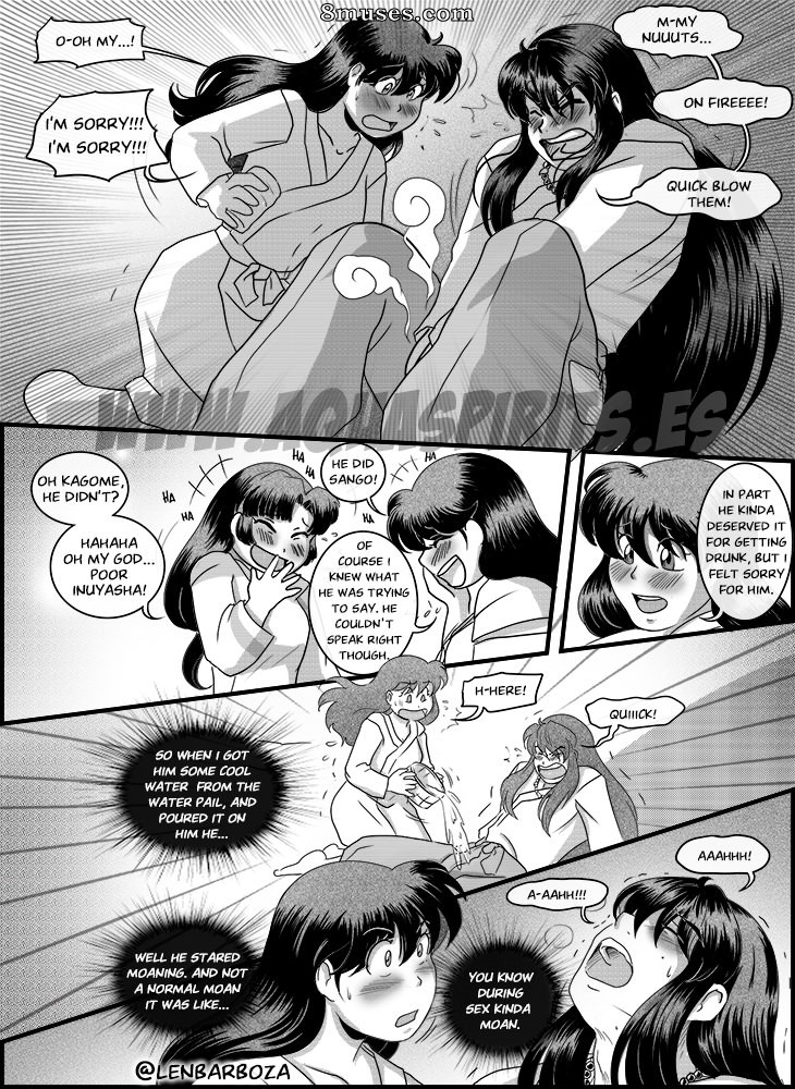 Aquarina Comics - Drunk On You - Page 11