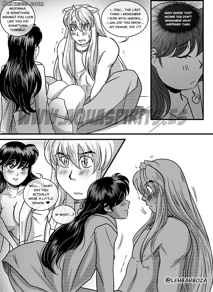 Aquarina Comics - Drunk On You - Page 33