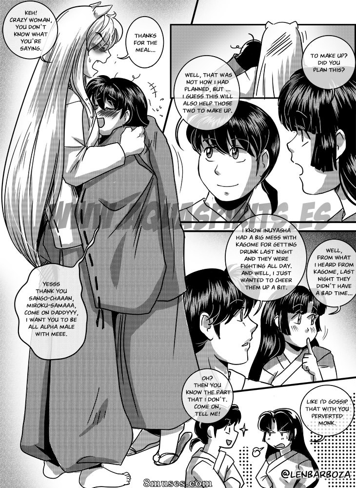 Aquarina Comics - Drunk On You - Page 45