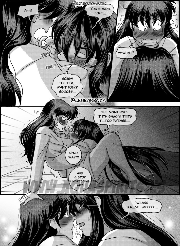 Aquarina Comics - Drunk On You - Page 16