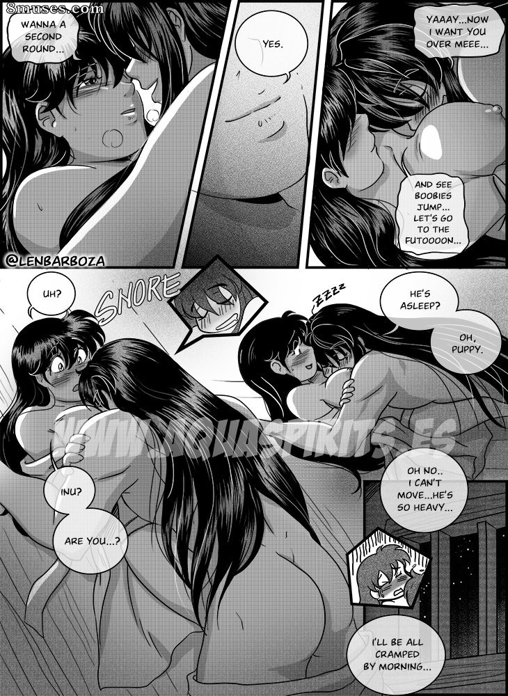 Aquarina Comics - Drunk On You - Page 31