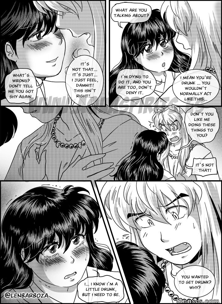 Aquarina Comics - Drunk On You - Page 52