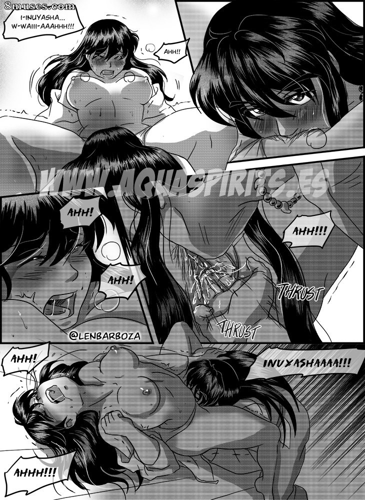 Aquarina Comics - Drunk On You - Page 21
